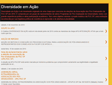 Tablet Screenshot of diversidadeemacao.blogspot.com