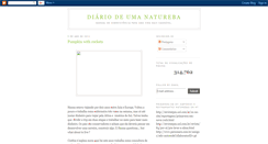 Desktop Screenshot of diariodeumanatureba.blogspot.com