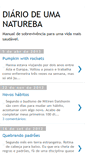 Mobile Screenshot of diariodeumanatureba.blogspot.com