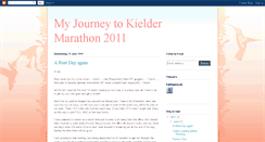 Desktop Screenshot of journeytokieldermarathon.blogspot.com