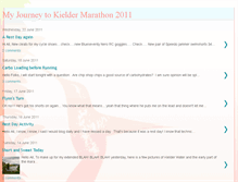 Tablet Screenshot of journeytokieldermarathon.blogspot.com