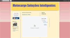 Desktop Screenshot of moacirwbmotocargo.blogspot.com