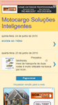 Mobile Screenshot of moacirwbmotocargo.blogspot.com