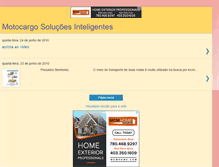 Tablet Screenshot of moacirwbmotocargo.blogspot.com