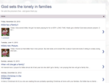 Tablet Screenshot of familiesforthelonely.blogspot.com