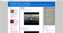 Desktop Screenshot of newmordenworldindia.blogspot.com