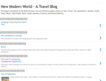 Tablet Screenshot of newmordenworldindia.blogspot.com