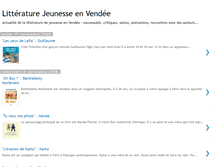 Tablet Screenshot of litteraturejeunessevendee.blogspot.com