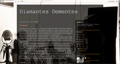 Desktop Screenshot of diamantesdementes.blogspot.com