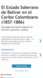 Mobile Screenshot of estadosoberanodebolivar.blogspot.com