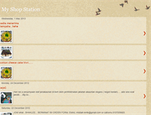 Tablet Screenshot of myshopstation.blogspot.com