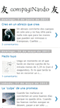 Mobile Screenshot of compaginando.blogspot.com
