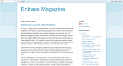 Desktop Screenshot of entrassmagazine.blogspot.com