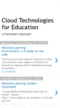 Mobile Screenshot of cloud4education.blogspot.com