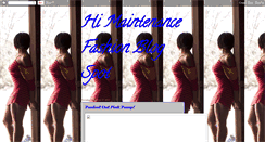 Desktop Screenshot of himaintenancefashion.blogspot.com