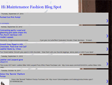 Tablet Screenshot of himaintenancefashion.blogspot.com