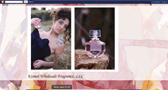 Desktop Screenshot of kismetwholesalefragrance.blogspot.com