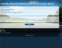 Tablet Screenshot of bridgepierscour.blogspot.com