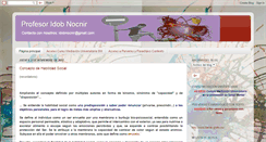 Desktop Screenshot of profesoridobnocnir.blogspot.com