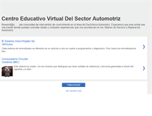 Tablet Screenshot of evoautomotriz.blogspot.com
