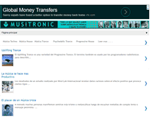 Tablet Screenshot of musitronic.blogspot.com