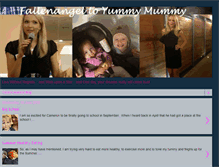 Tablet Screenshot of fallenangel-yummymummy.blogspot.com