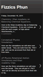 Mobile Screenshot of fizzicsphun.blogspot.com