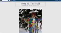 Desktop Screenshot of coatproject.blogspot.com