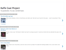 Tablet Screenshot of coatproject.blogspot.com