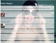 Tablet Screenshot of meupedronegrini.blogspot.com