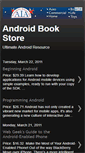 Mobile Screenshot of androidbookstore.blogspot.com