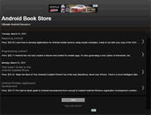 Tablet Screenshot of androidbookstore.blogspot.com