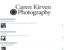 Tablet Screenshot of carenkirvenphoto.blogspot.com