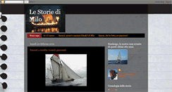 Desktop Screenshot of le-storie-di-milo.blogspot.com