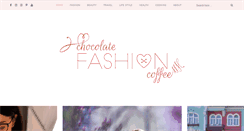 Desktop Screenshot of chocolatefashioncoffee.blogspot.com
