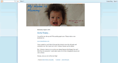 Desktop Screenshot of my-name-is-mommy.blogspot.com