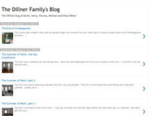 Tablet Screenshot of dillners.blogspot.com