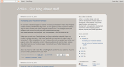 Desktop Screenshot of antikablog.blogspot.com