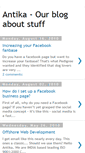 Mobile Screenshot of antikablog.blogspot.com