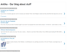 Tablet Screenshot of antikablog.blogspot.com