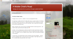 Desktop Screenshot of amiddlechildsroad.blogspot.com