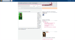 Desktop Screenshot of omundogiraemtornodecosmopax.blogspot.com