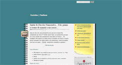 Desktop Screenshot of cozinhafashion.blogspot.com