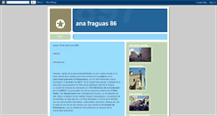 Desktop Screenshot of anafraguas86.blogspot.com