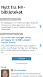 Mobile Screenshot of nh-biblioteket.blogspot.com