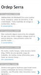 Mobile Screenshot of ordepserra.blogspot.com