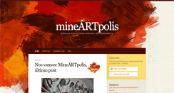 Desktop Screenshot of mineartpolis.blogspot.com