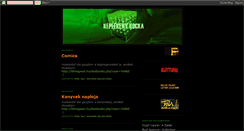 Desktop Screenshot of keplekenykocka.blogspot.com