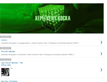 Tablet Screenshot of keplekenykocka.blogspot.com