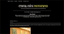 Desktop Screenshot of crystalchickphoto.blogspot.com